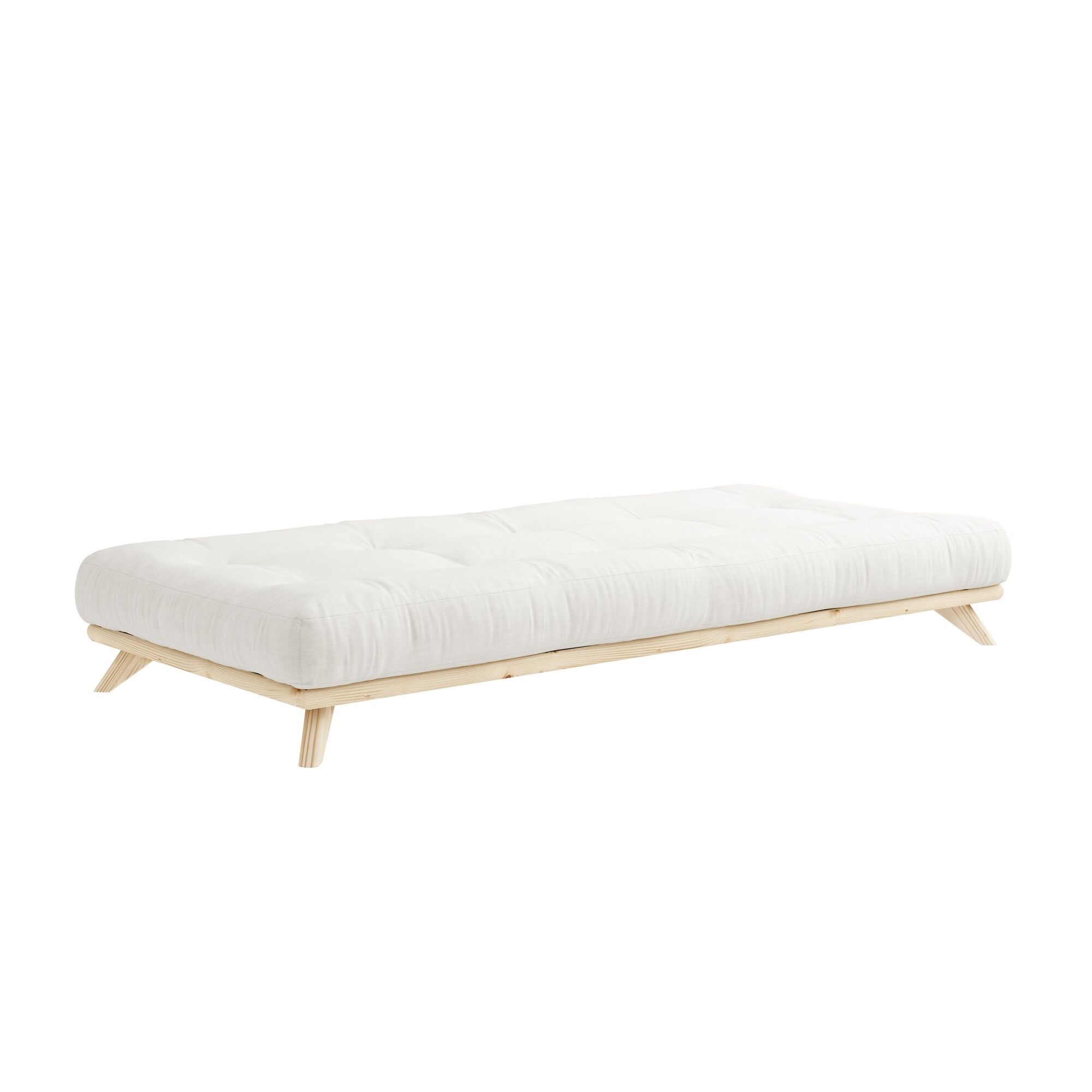 Senza Sengeramme 90x200 Klarlakkert Furu