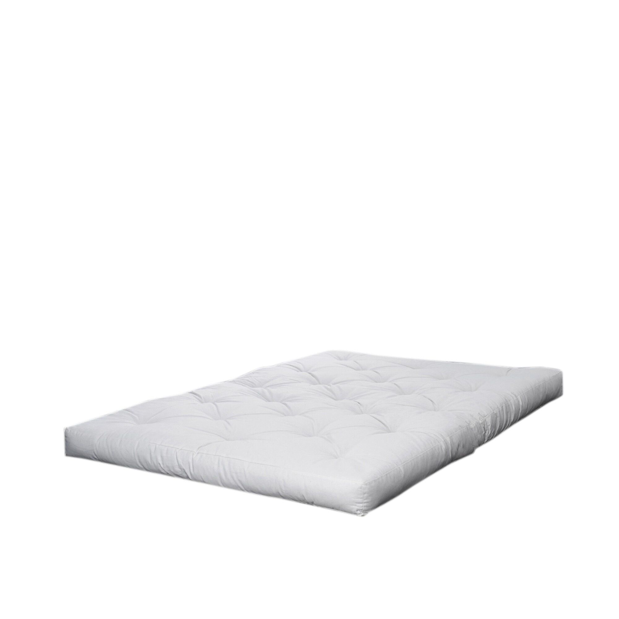 Double Latex Futon Madras 180x200 901 Natural