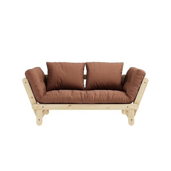 Beat Sofa Klarlakeret Fyrretræ/759 Clay Brown