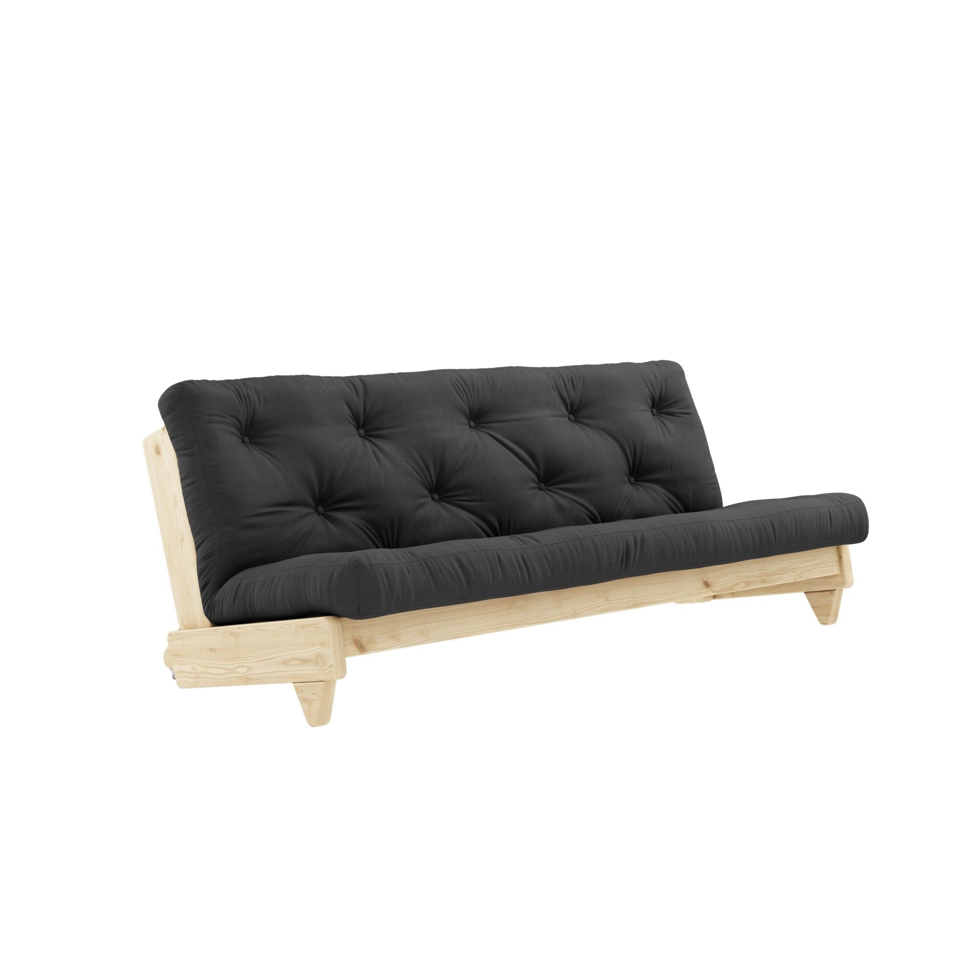Fresh Sofa Klarlakeret Fyrretr/734 Dark Grey