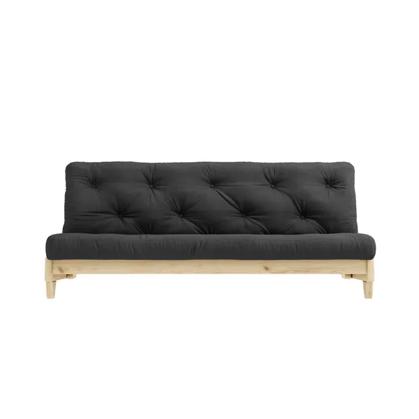 Fresh Soffa Klarlackerad Furu/734 Mörkgrå