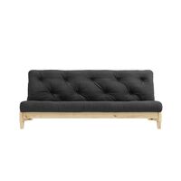 Fresh Soffa Klarlackerad Furu/734 Mörkgrå