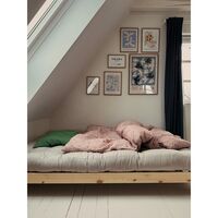 Fresh Soffa Klarlackerad Furu/734 Mörkgrå