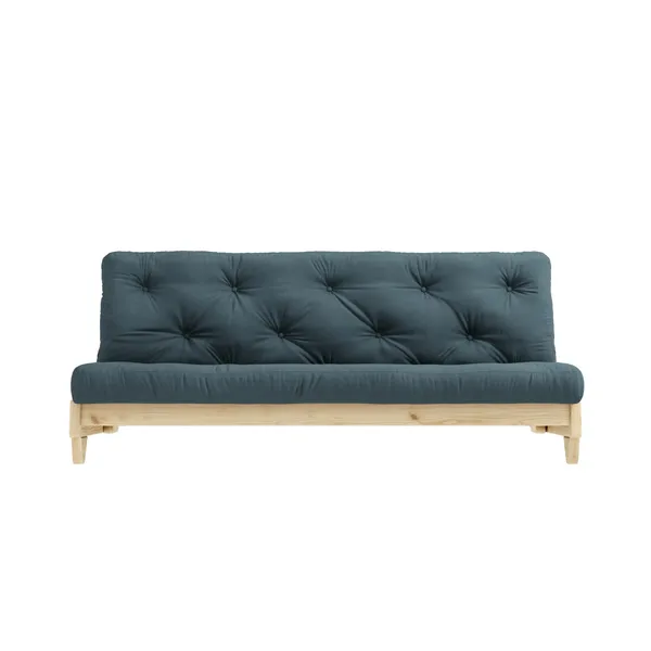 Fresh Sofa Kirkas Lakattu Pine/757 Petrol Blue