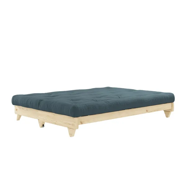 Fresh Sofa Kirkas Lakattu Pine/757 Petrol Blue