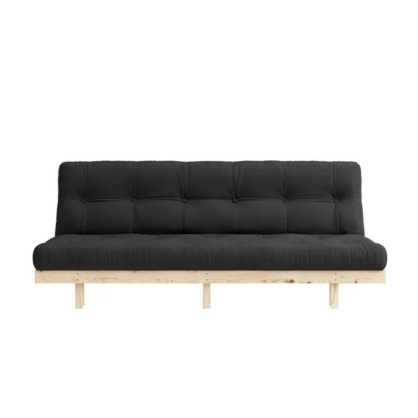 Lean Sovesofa 130x190 Raw/734 Dark Grey