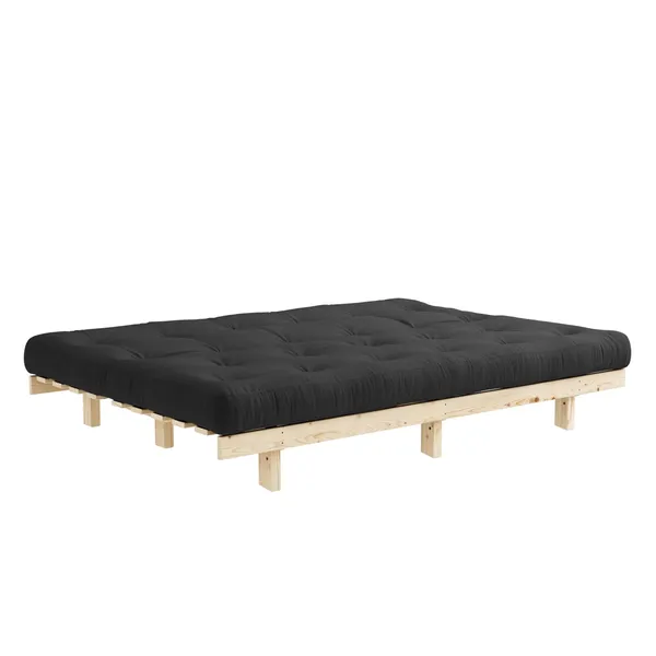 Lean Sovesofa 130x190 Raw/734 Dark Grey