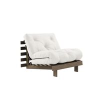 Roots Sofa Bed 90x200 Carob Brown/701 Natural