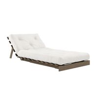 Roots Sofa Bed 90x200 Carob Brown/701 Natural