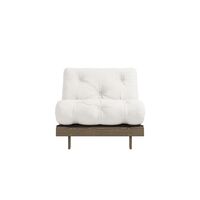 Roots Sofa Bed 90x200 Carob Brown/701 Natural