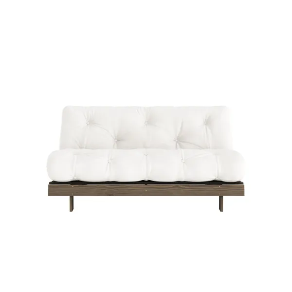 Roots Sovesofa 160x200 Johannesbrunt/701 Naturfarget