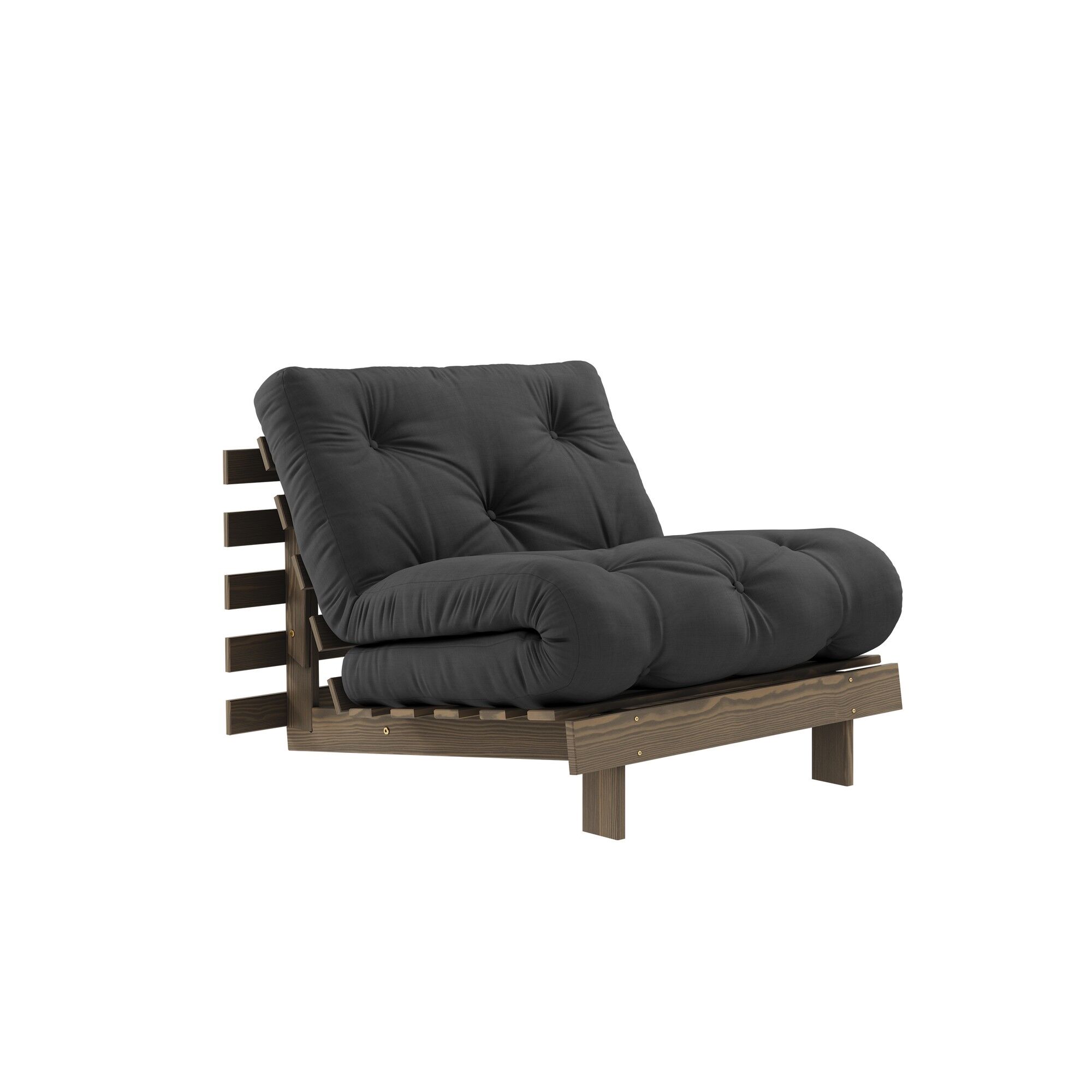 Roots Sovesofa 90x200 Carob Brown/734 Dark Grey