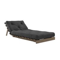 Roots Sovesofa 90x200 Carob Brown/734 Dark Grey