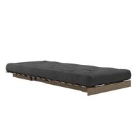 Roots Sovesofa 90x200 Carob Brown/734 Dark Grey