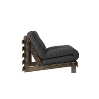 Roots Sovesofa 90x200 Carob Brown/734 Dark Grey