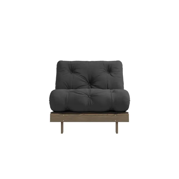 Roots Sovesofa 90x200 Carob Brown/734 Dark Grey