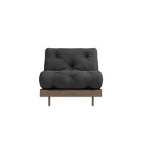 Roots Sovesofa 90x200 Carob Brown/734 Dark Grey