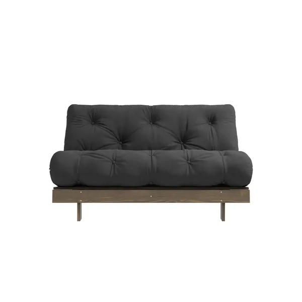 Roots Sofa Bed 140x200 Carob Brown/734 Dark Grey