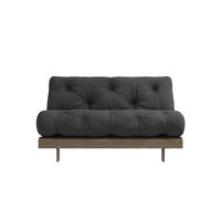 Roots Sofa Bed 140x200 Carob Brown/734 Dark Grey