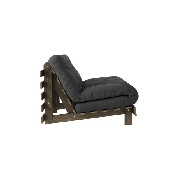Roots Sofa Bed 140x200 Carob Brown/734 Dark Grey