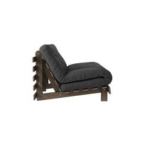 Roots Sofa Bed 140x200 Carob Brown/734 Dark Grey