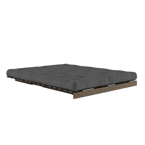 Roots Sovesofa 160x200 Carob Brown/734 Mørk Grå