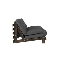 Roots Sovesofa 160x200 Carob Brown/734 Mørk Grå