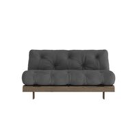 Roots Sovesofa 160x200 Carob Brown/734 Mørk Grå