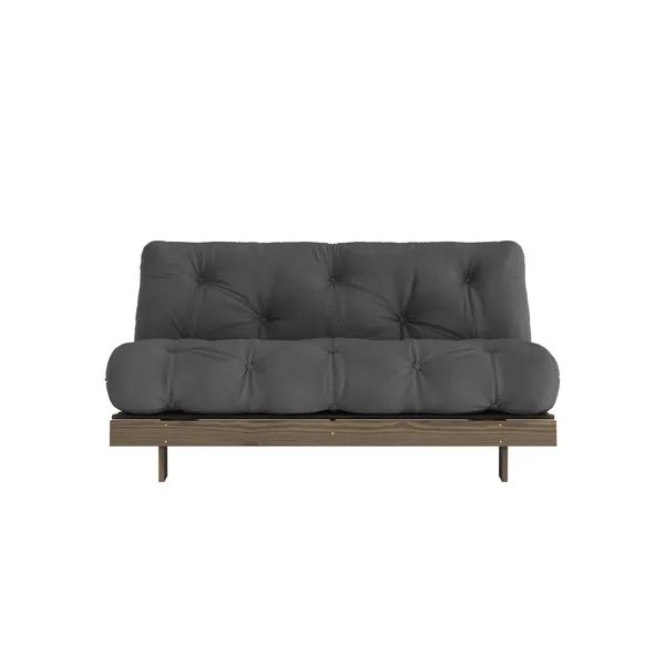 Roots Sovesofa 160x200 Carob Brown/734 Mørk Grå