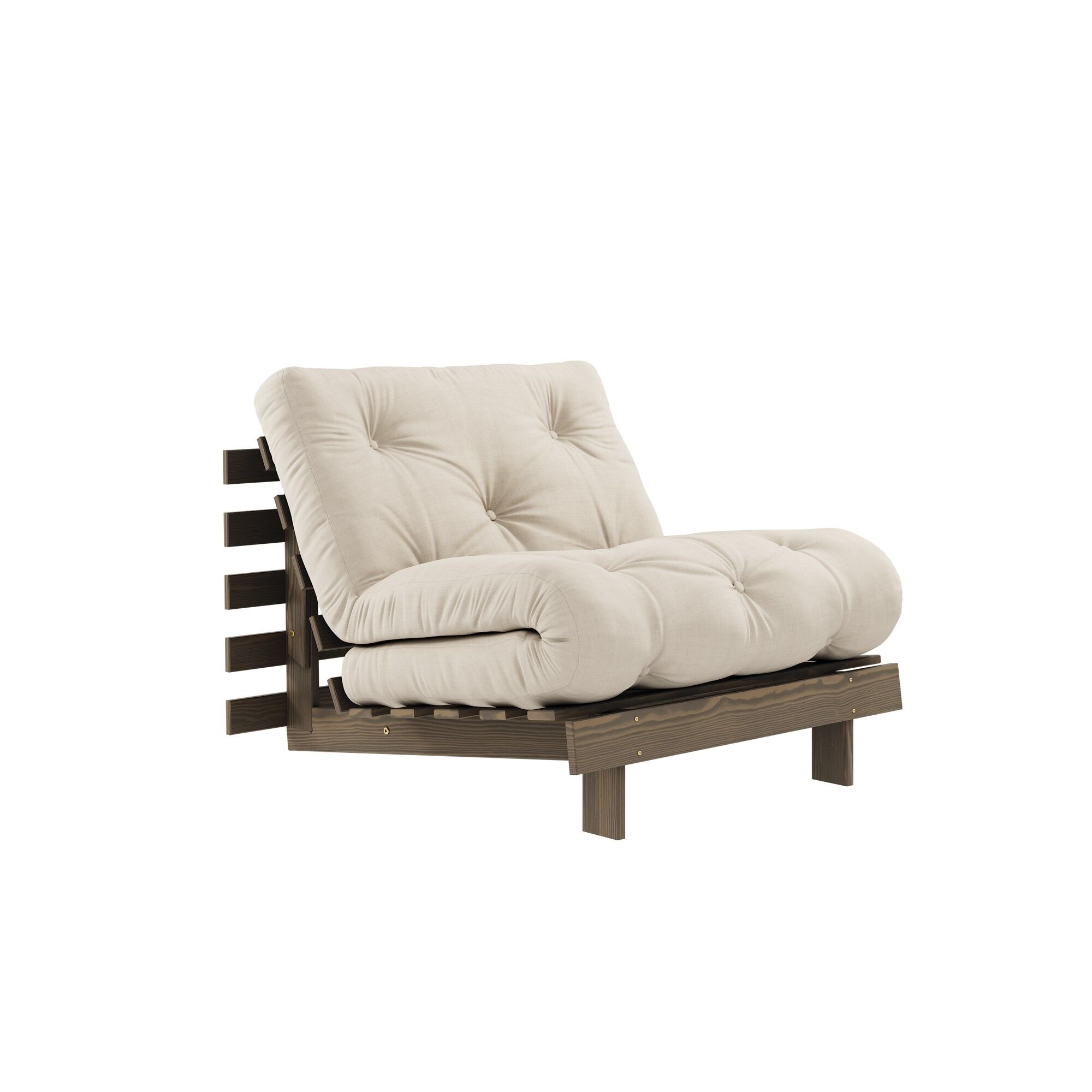 Roots Sovesofa 90×200 Carob Brun/747 Beige