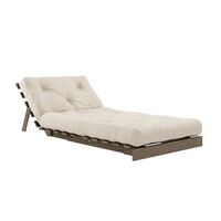 Roots Sofa Bed 90x200 Carob Brown/747 Beige