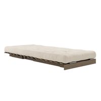 Roots Sofa Bed 90x200 Carob Brown/747 Beige