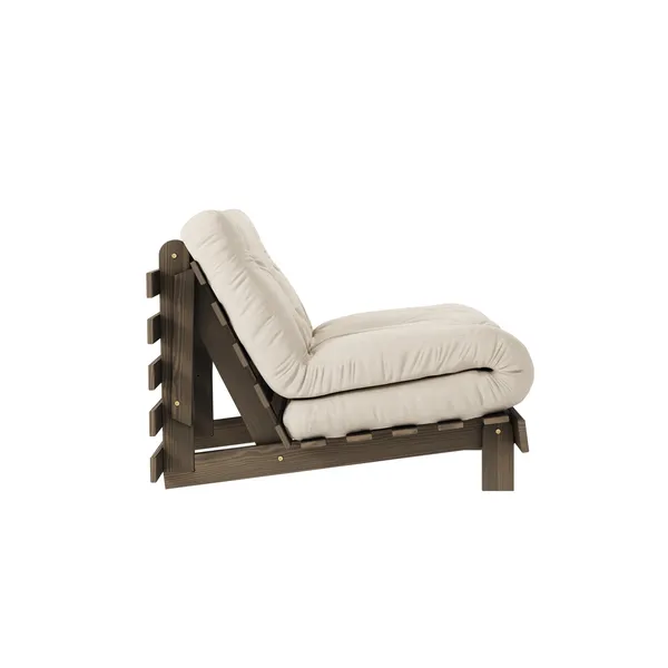 Roots Sofa Bed 90x200 Carob Brown/747 Beige