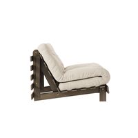 Roots Sofa Bed 90x200 Carob Brown/747 Beige