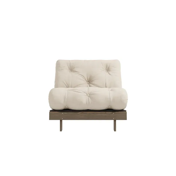 Roots Sofa Bed 90x200 Carob Brown/747 Beige