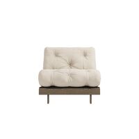 Roots Sofa Bed 90x200 Carob Brown/747 Beige