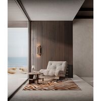 Roots Sofa Bed 90x200 Carob Brown/747 Beige