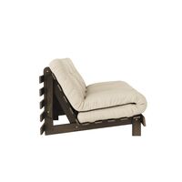 Roots Sovesofa 160x200 Johannesbrunt/747 Beige