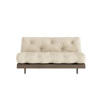 Roots Sovesofa 160x200 Johannesbrunt/747 Beige