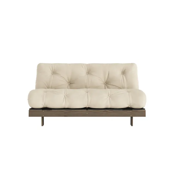 Roots Sovesofa 160x200 Johannesbrunt/747 Beige