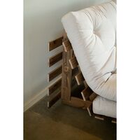 Roots Sovesofa 160x200 Johannesbrunt/747 Beige