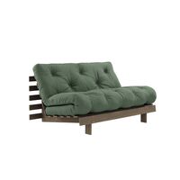 Brown / Olive green