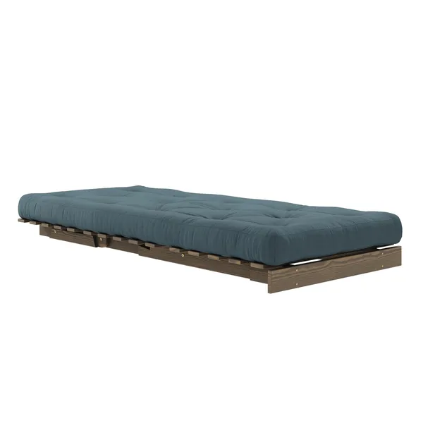 Roots Sofa Bed 90x200 Carob Brown/757 Petrol Blue