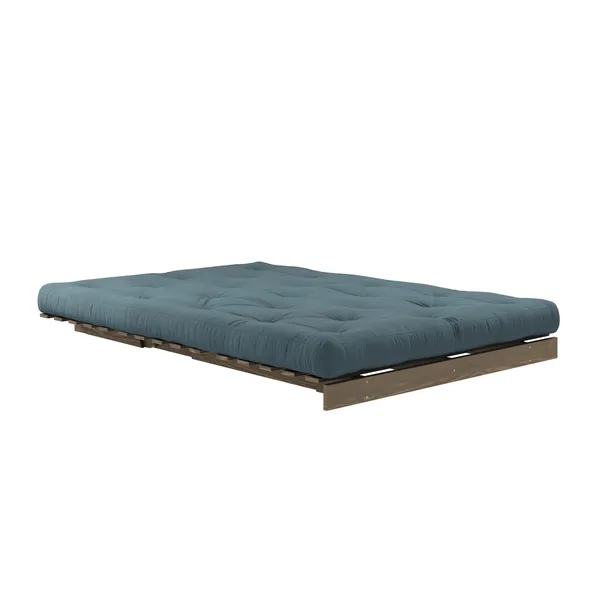 Roots Sofa Bed 140x200 Carob Brown/757 Petrol Blue
