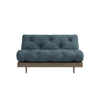 Roots Sofa Bed 140x200 Carob Brown/757 Petrol Blue