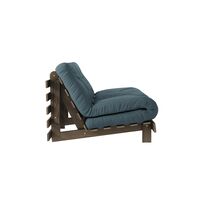 Roots Sofa Bed 140x200 Carob Brown/757 Petrol Blue