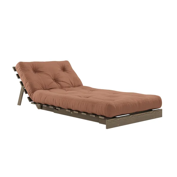 Roots Sovesofa 90x200 Carob Brown/759 Clay Brown
