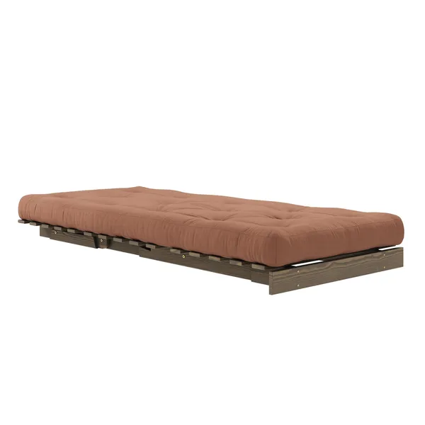 Roots Sovesofa 90x200 Carob Brown/759 Clay Brown