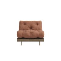 Roots Sovesofa 90x200 Carob Brown/759 Clay Brown