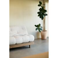 Canapé-lit Roots 140x200 Caroube/759 Argile
